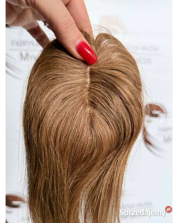 Mini Toper Orzechowy Jasny Brąz Ręcznie wykonana Katowice