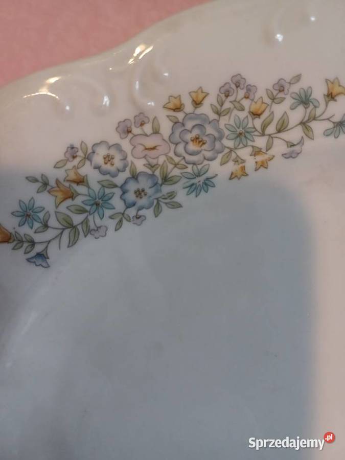Dwie patery Wałbrzych porcelana PRL łódzkie Łódź sprzedam