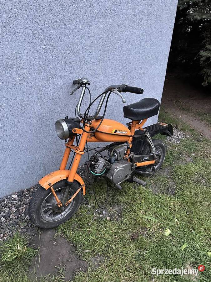 Motorynka motorower super stan Gniewkowo
