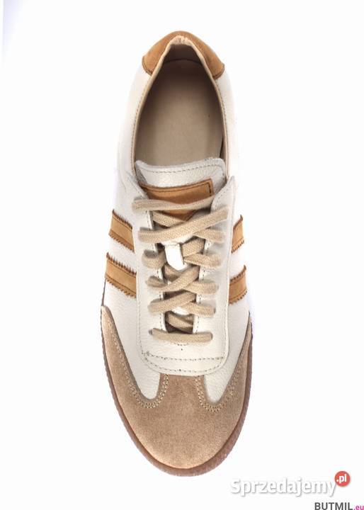 Sneakersy Sportowe Beż 36 41 Kalwaria Zebrzydowska
