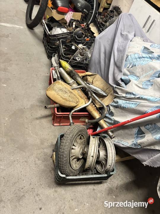 Simson Motorynka części NOWA DOSTAWA Pszczew