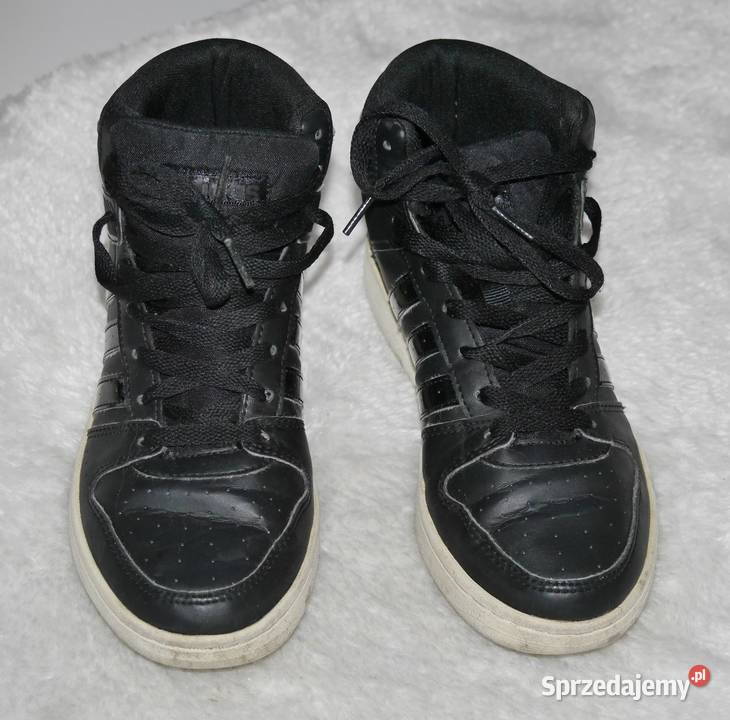 Buty Adidas Neo B74435 Vs Hoopster Mid W 365 Obuwie sportowe Wrocław