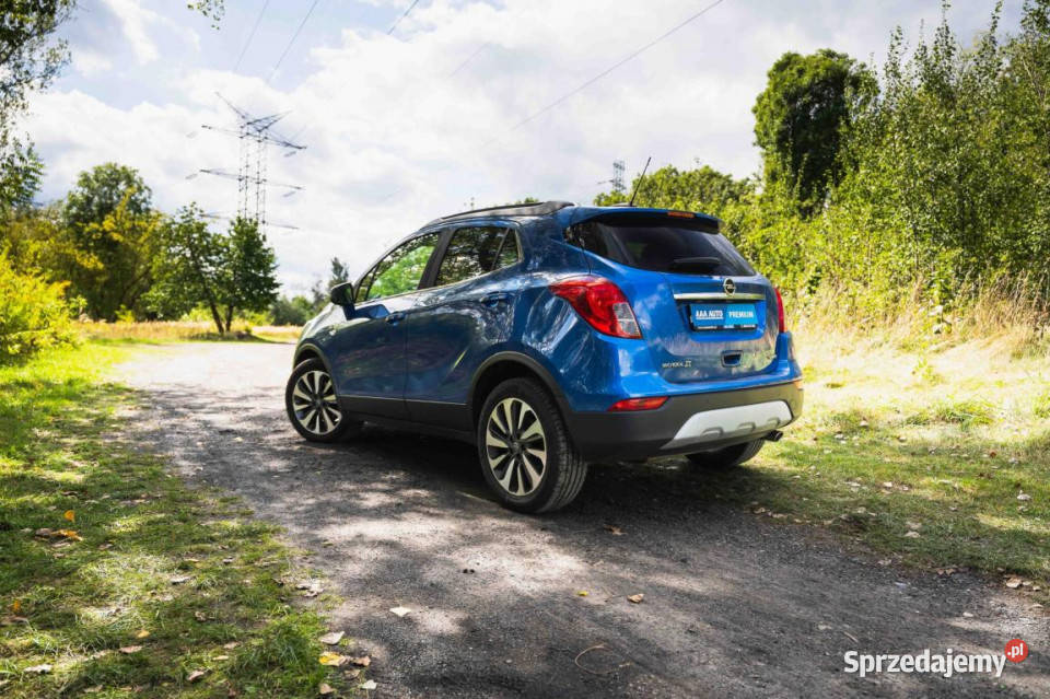 Opel Mokka 14 Turbo śląskie Katowice