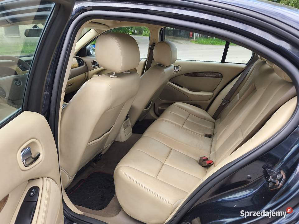 Jaguar SType 27Diesel Automat 2005 Sedan / Limuzyna Łuków