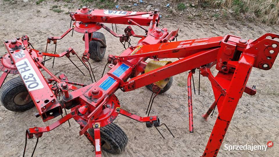 Przetrząsarka Przewracarka Pottinger Hit 40H Mszana Dolna