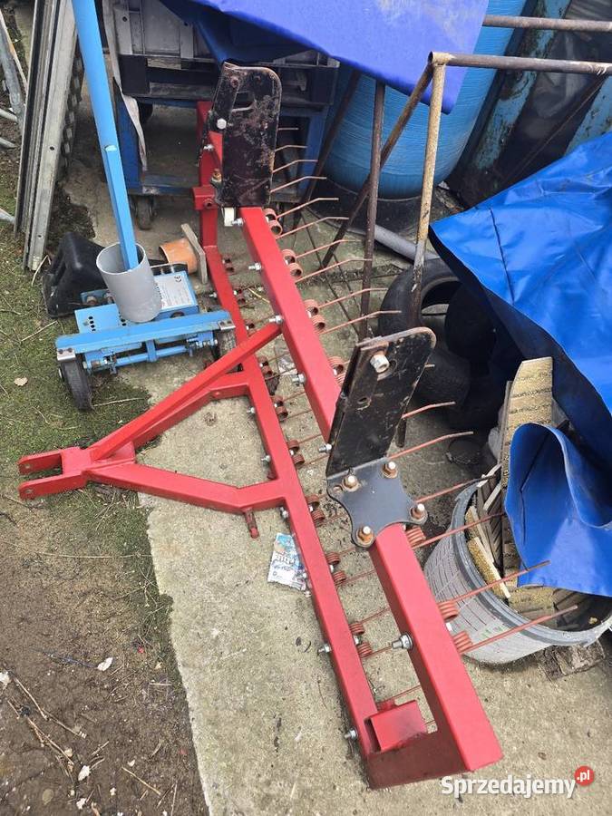 Wał strunowy pojedynczy wałek do talerzówki itp nieuszkodzony Wały Wieszowa