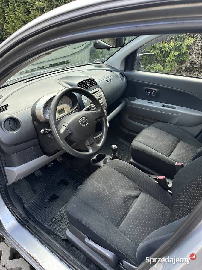 Daihatsu Sirion 2008 manualna małopolskie