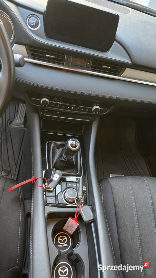 Mazda 6 20 B polski salon przebieg 118 Nowy Świętów