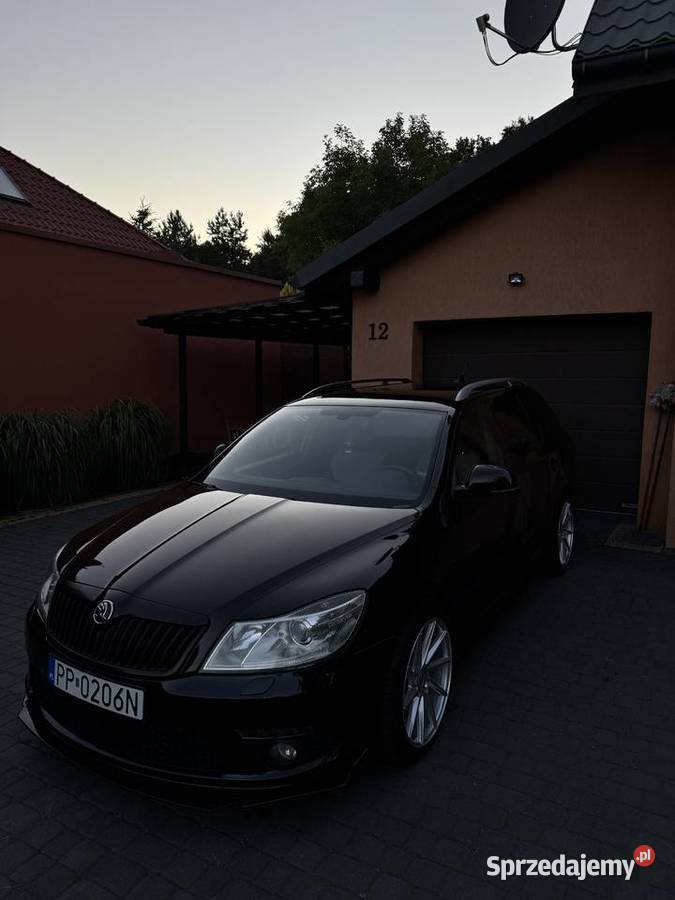 Skoda Octavia 2 VRS 20 TDI 170KM kujawsko-pomorskie Odolion