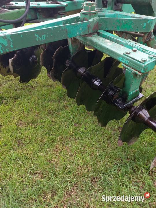 Famarol Brona talerzowa 3m Wał rurowy Nowe nieuszkodzony sprzedam