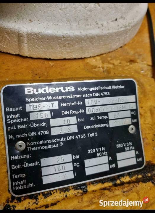 Piec Buderus na gaz Piece i kominki Prudnik