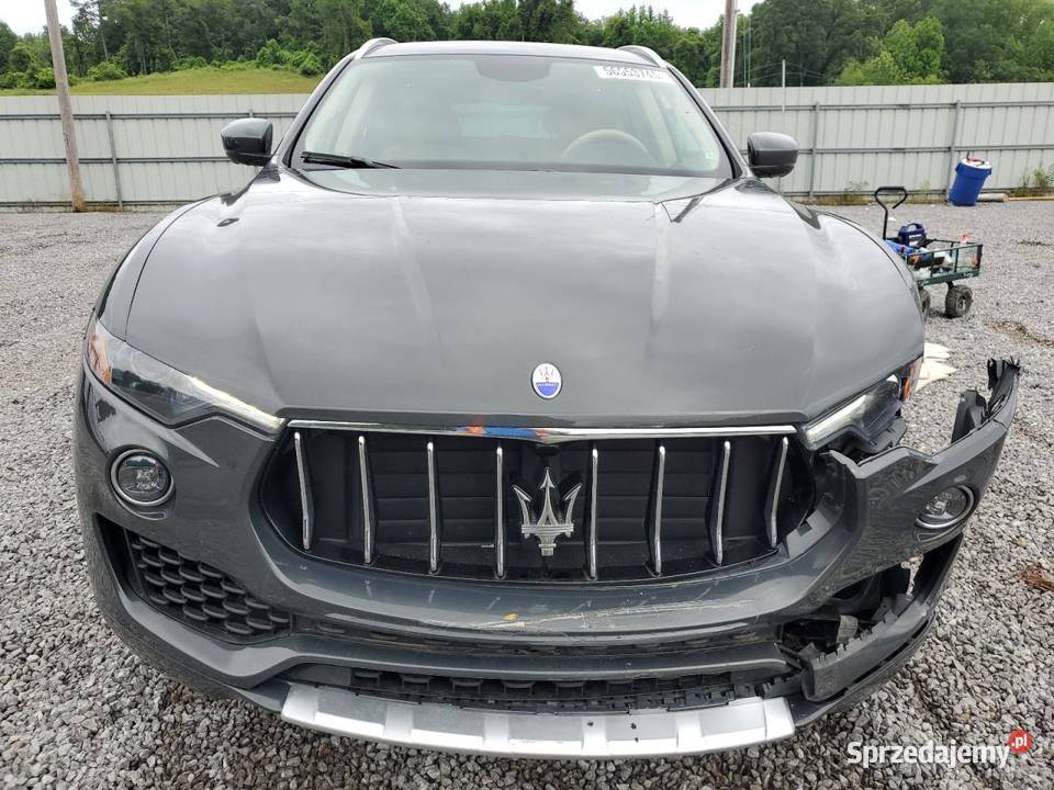 2016 MASERATI LEVANTE LUXURY śląskie Częstochowa sprzedam