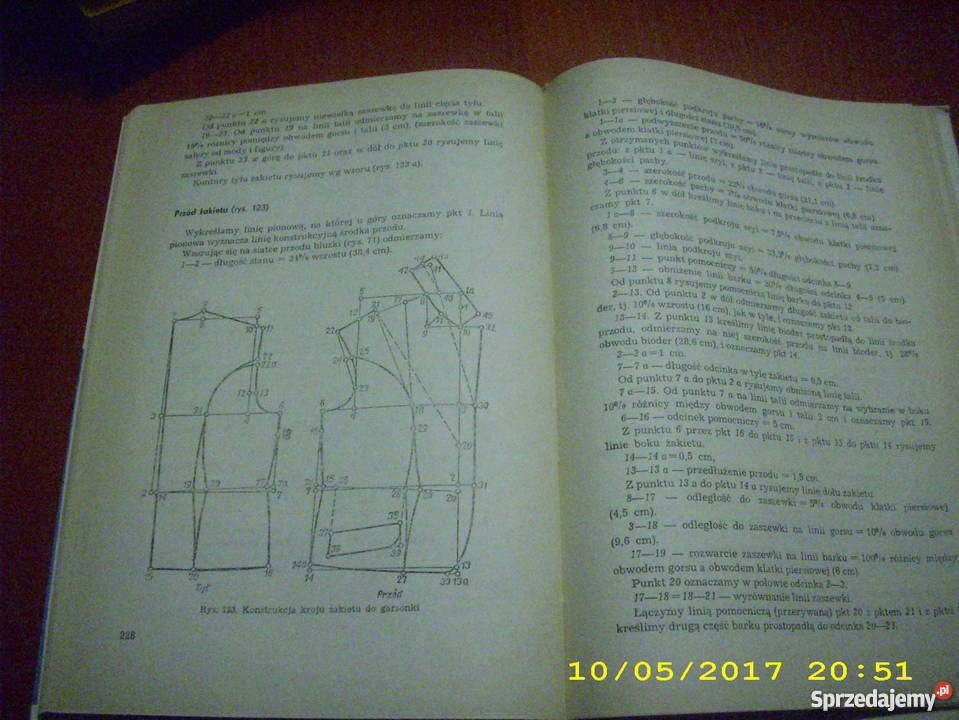 Krój i szycie potrzeb domowych Krysińska fa