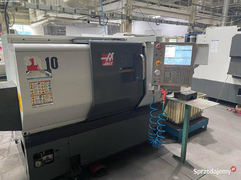 Tokarka CNC HAAS ST10 Jelenia Góra sprzedam