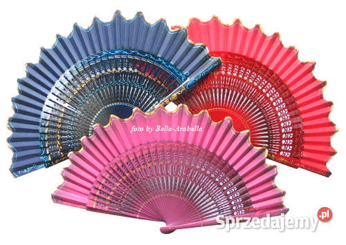 wachlarze hiszpańskie drewniane z fantazyjnie Dodatki Warszawa