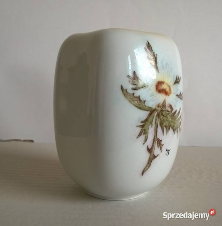 Hutschenreuther Wazon Porcelanowy mazowieckie