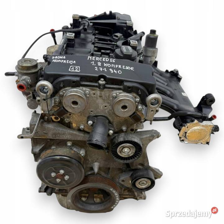 SILNIK 271940 Mercedes W203 CLK W209 18 osobowe Motoryzacja Chełm