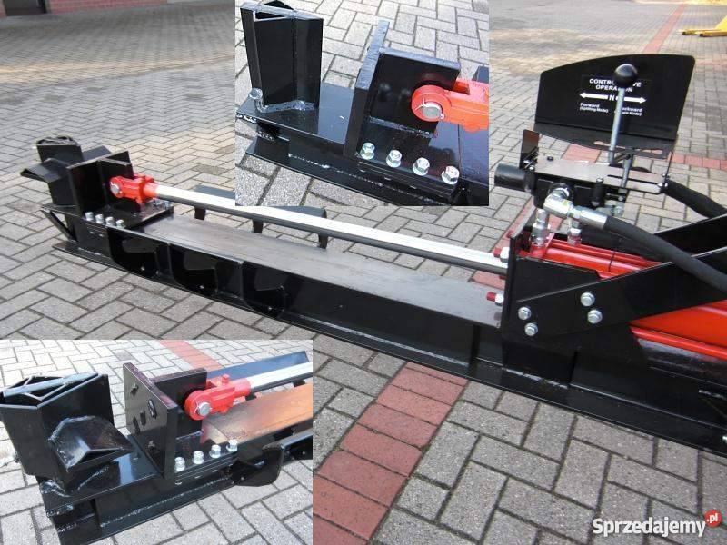 ŁUPARKA HYDRAULICZNA CIĄGNIKOWA nacisk 14 ton Izdebki