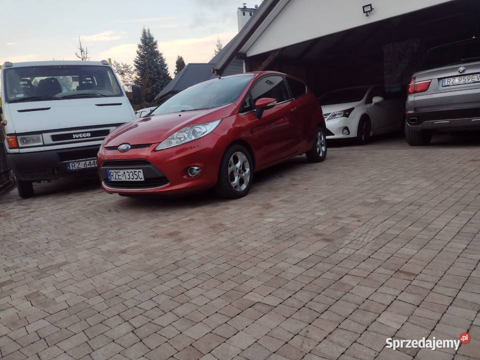 Fiesta mk7 125b 1250cm3 Rzeszów