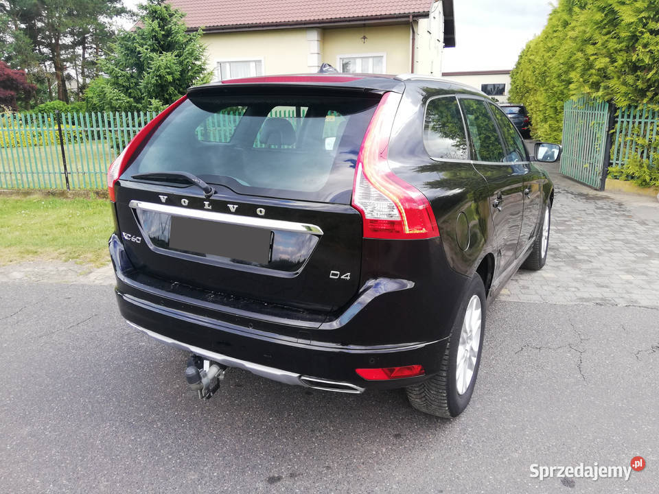 Volvo XC60 D4 LIFT 2015 Diesel 20 190 Automat ABS wielkopolskie Sompolno