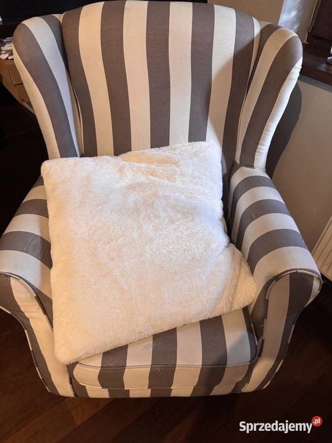 Fotel do salonu pokoju dziecka uniwersalny stan 80cm Łódź