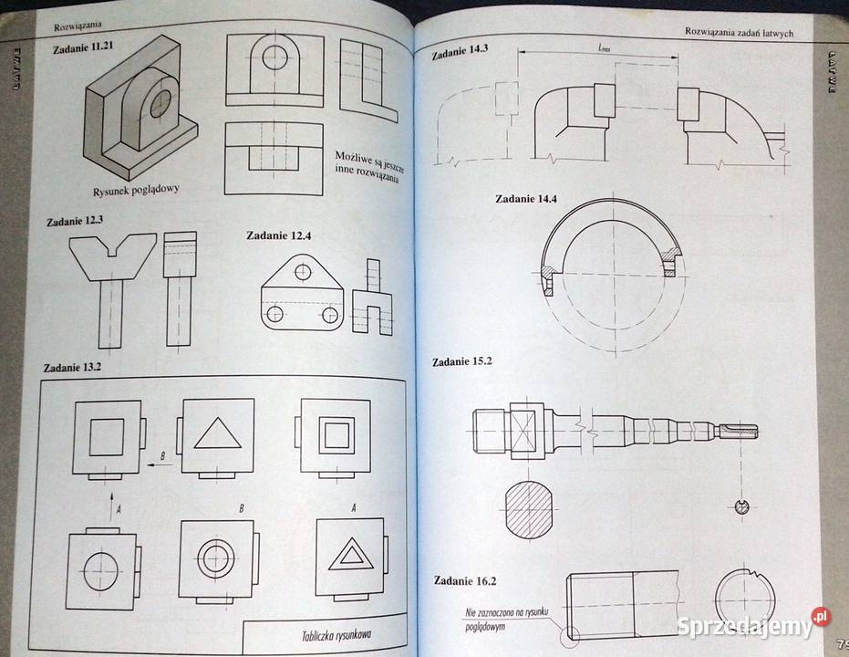 Rzutowanie prostokątne Widoki Lesław Giełdowski Chełm