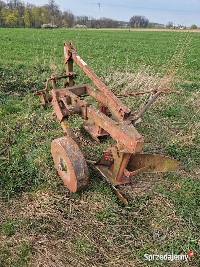 Pług 2 dwuskibowy Rolnictwo Trojanów
