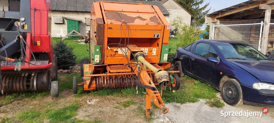 Prasa belujaca Galligani 2500 SL Welger nieuszkodzony