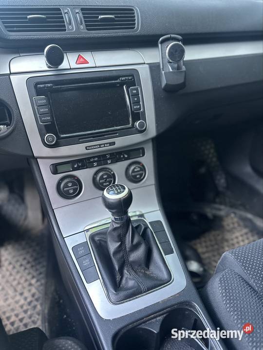 Volkswagen Passat B6 20 TDI elektrochrom. lusterko wst.