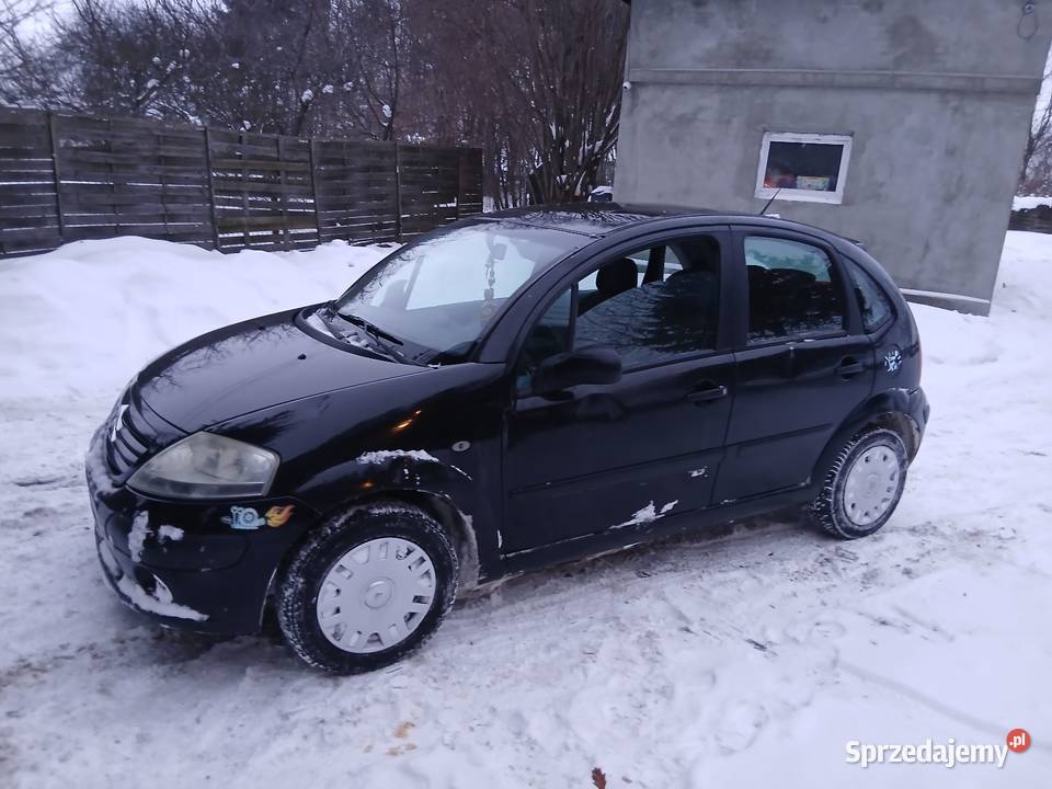 Citroen c3 szyberdach lubelskie Chełm