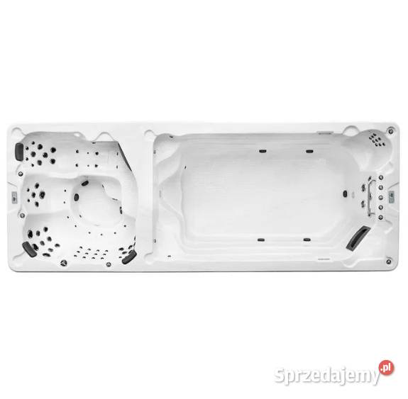 Basen z Przeciwprądem Ogrodowe SPA Alicante Warszawa