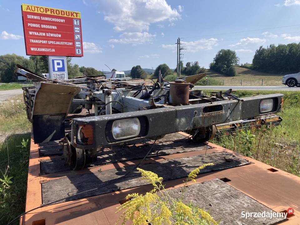 Podwozie 4x4 ROSS VIZA Terenowe Łazy