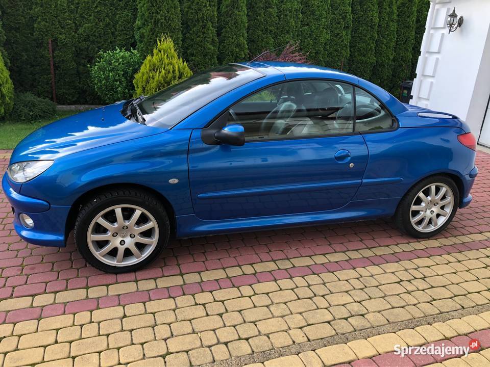 Peugeot 206 CC 20 16v Idealny Stan Rzeszów sprzedam