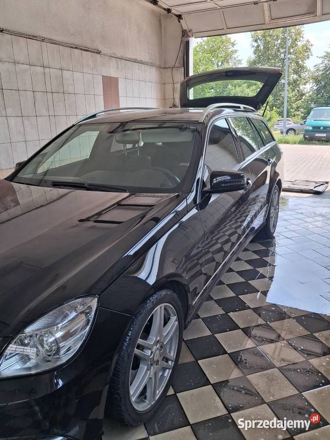 Mercedes w212 avangarde Lublin