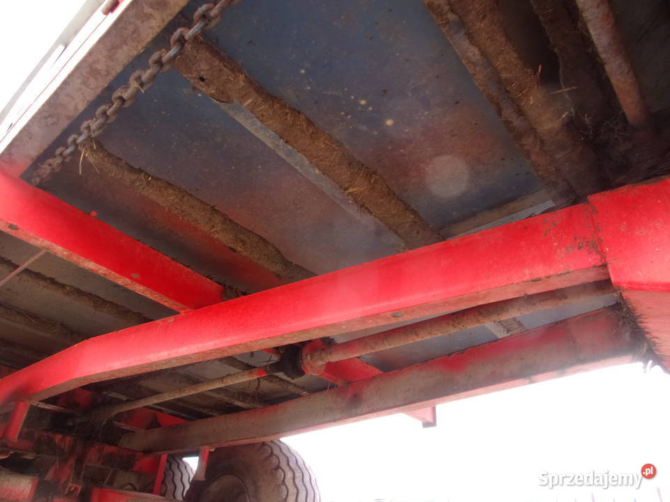 Rozrzutnik obornika N2554 IGAMET 80 ton dostępny