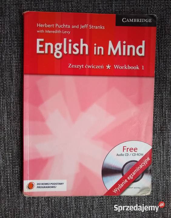 English in Mind workbook 1