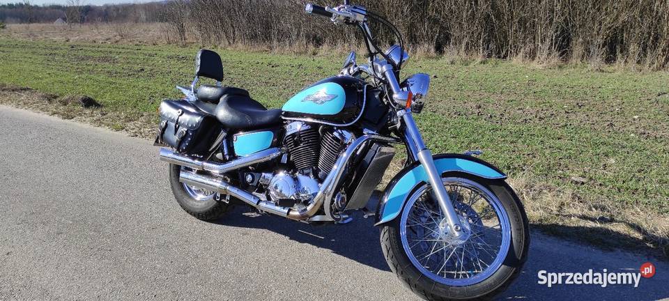 Honda shadow 1100 65535km Olkusz