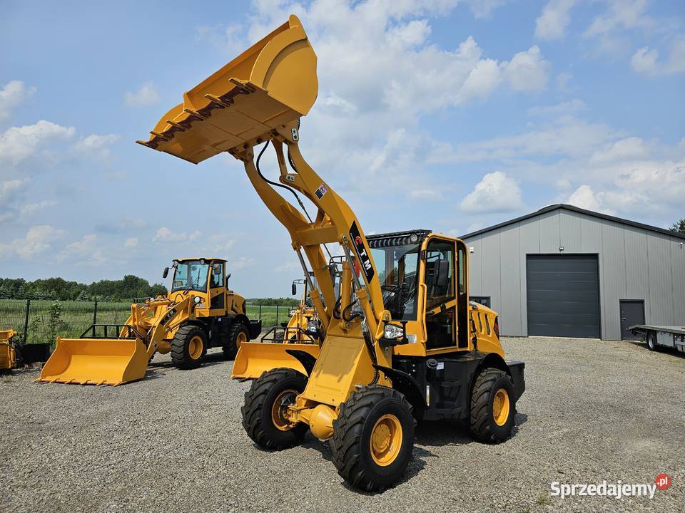 Nowa ładowarka kołowa CTM 922 3650 57 Transport Parczew sprzedam