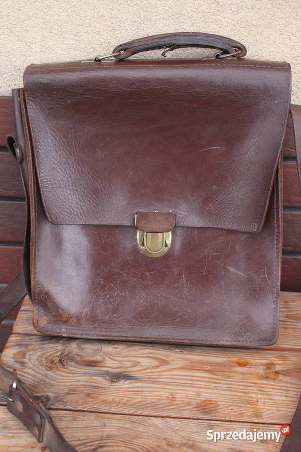 raportówka z prl Torby i torebki wielkopolskie Kalisz