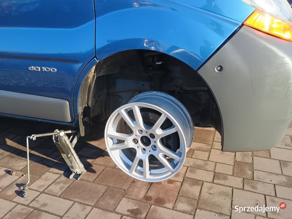 Felgi aluminiowe R17 Opel Vivaro Renault Trafic aluminiowe wielkopolskie Witkowo