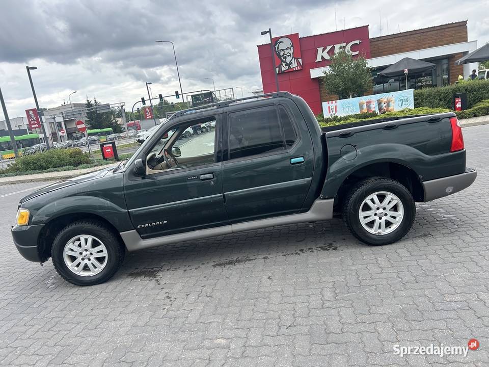 Ford explorer 40 lpg 4x4 hak ZAMIANA na osobowe Poznań