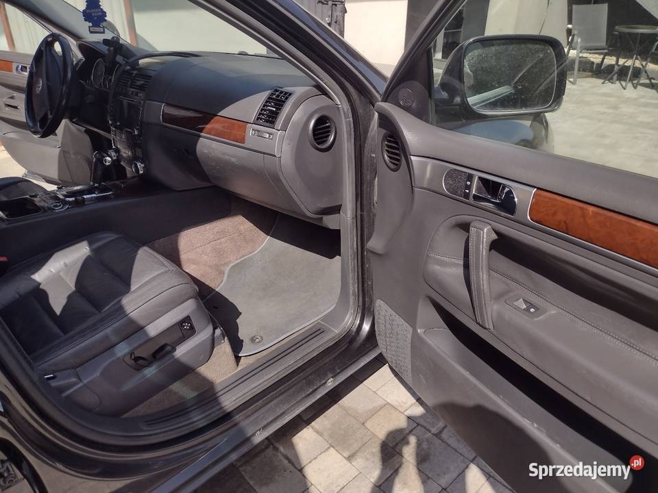Volkswagen Touareg 1KM Górno