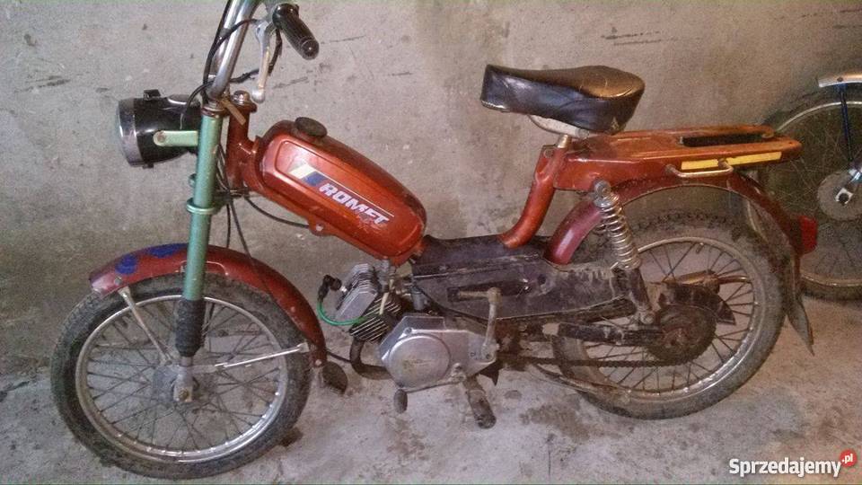 Romet kadet ogar komar motorynka jawa Rok produkcji 1987 Lubochowo