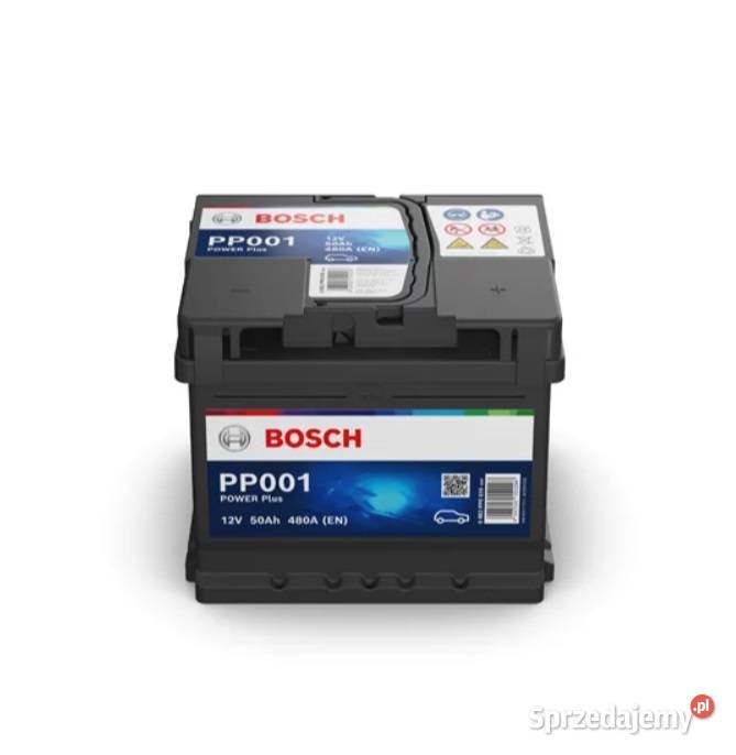 Akumulator Bosch 50Ah 480A EN PP001 Darmowa Rzeszów