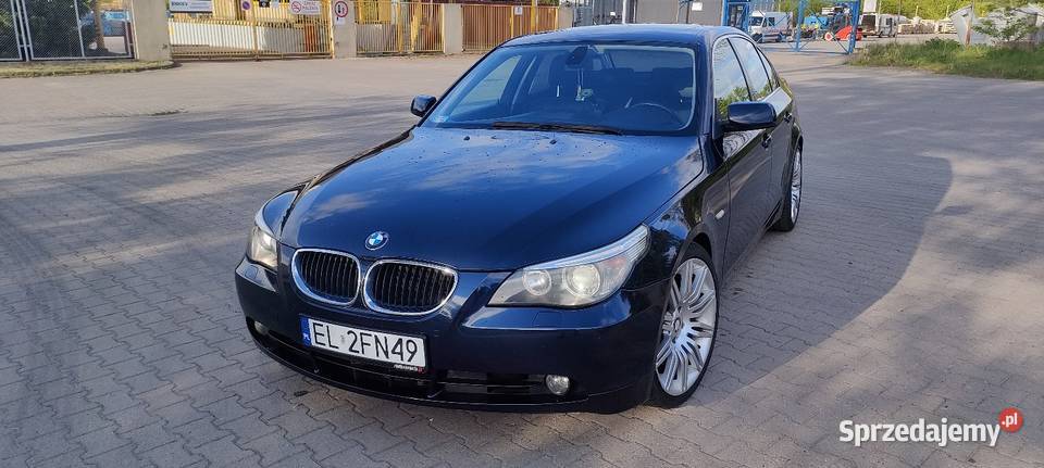 BMW E60 530i M54 Automat Bogate Wyposażenie BMW Łódź