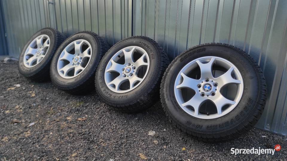 Alufelgi 17 BMW Koła 5x120 7J Et40 Styling 63 Olganów sprzedam