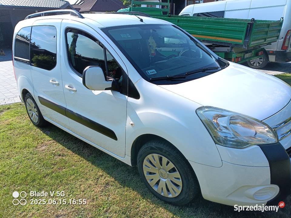 Berlingo 16 HDI Van / Minibus Motoryzacja łódzkie Radomsko