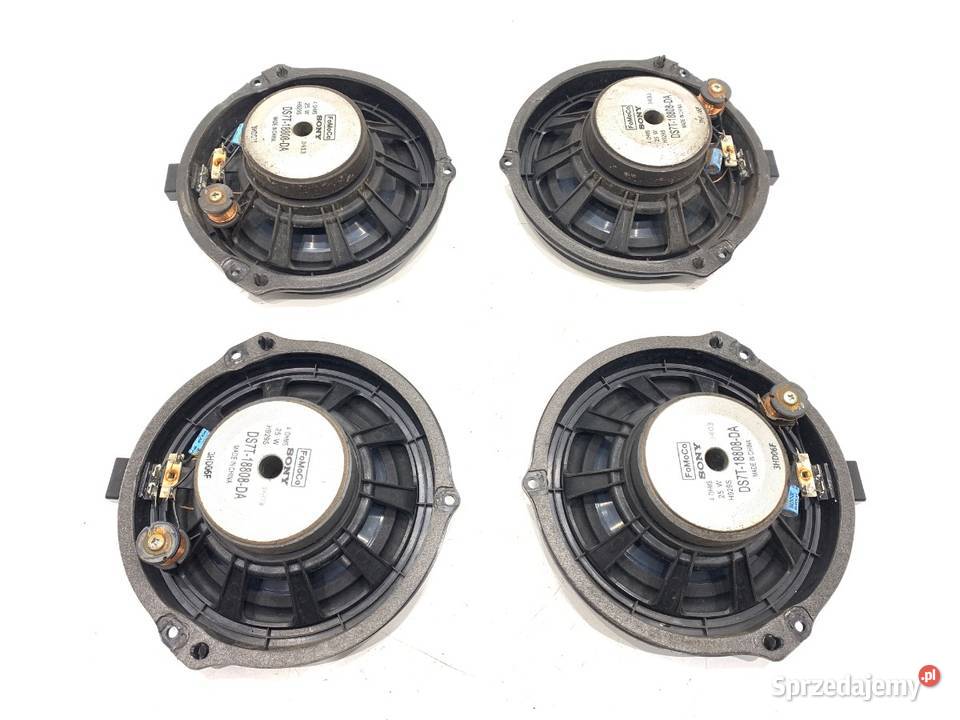 GŁOŚNIKI KOMPLET FORD MONDEO MK5 BG1T18971CA Sprzęt audio fabryczny