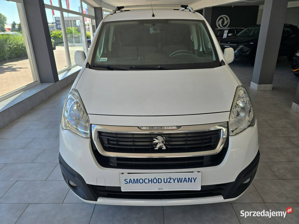 Peugeot Partner Salon Polska Bezwypadkowy Serwis małopolskie Tarnów sprzedam
