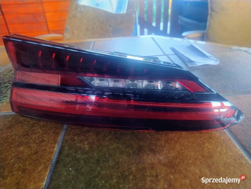 Lampy w klapę audi A5 F5 i przełącznik świateł Tarnów